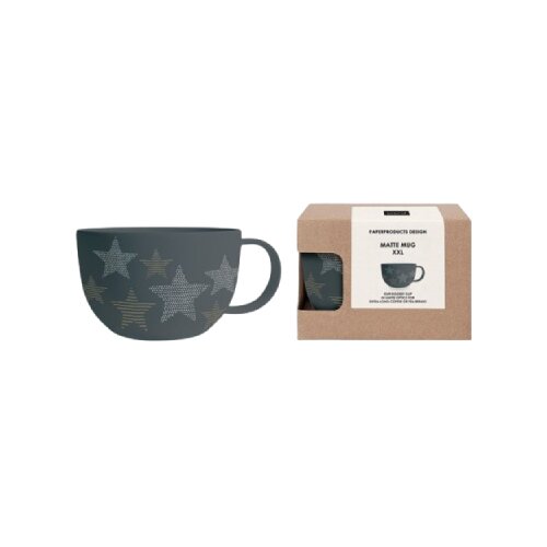 PPD Papperproducts Design Novogodi&amp;scaron;nja &amp;scaron;olja - Pure Starlight Anthracite, Matte, 550ml Slike