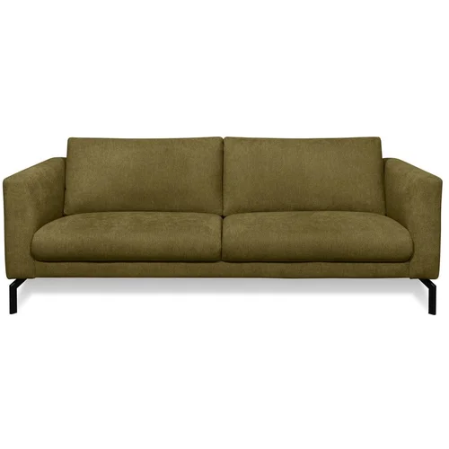 Scandic Senf žuta sofa 216 cm Gomero –