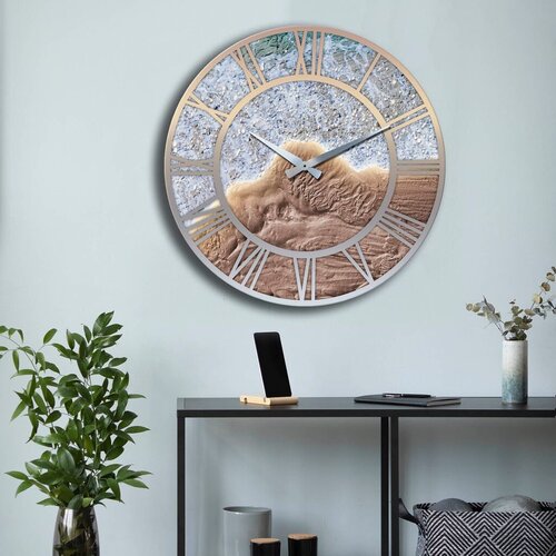 Wallity zidni sat 5050softms003, 50 cm Cene
