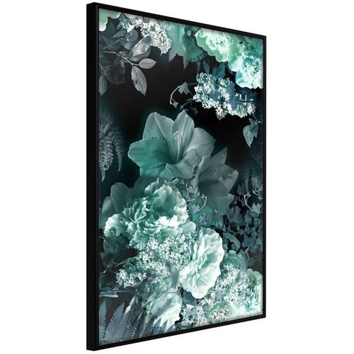  Poster - Frosty Bouquet 20x30 Slike