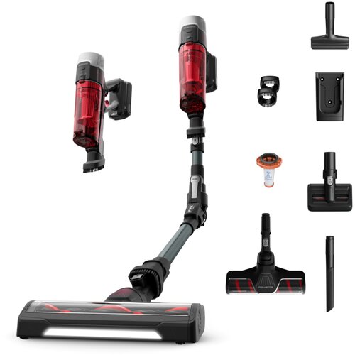 Rowenta pokončni sesalnik RH2098WO X-Force Flex 9.60 Parquet brush Fluffy - - Panteh Cene