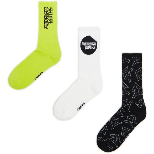 Cropp mu&amp;scaron;ki 3-paket čarapa - Zelena 2166Z-77X Slike