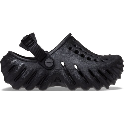 Crocs Dečije papuče Echo 208191-001, Crne Cene