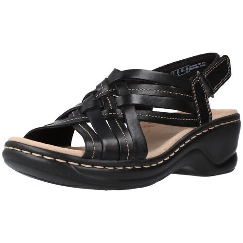 Clarks Sandali &amp;amp; Odprti čevlji LEXI CARMEN LEATHER Črna Slike