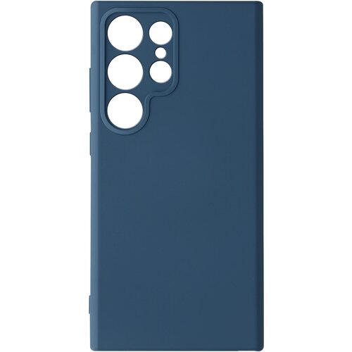 AVIZAR Ovitek za Samsung Galaxy S24 Ultra Semi-rigid Soft-touch Fast Cover, Modra, (5000013773) Cene