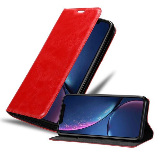 Cadorabo Ohišje, združljivo z Apple iPhone 11 PRO v rdeče jabolko - Zaščitni ovitek z magnetnim zapiranjem, stoječo funkcijo in režo za kartice, (20560617) Cene