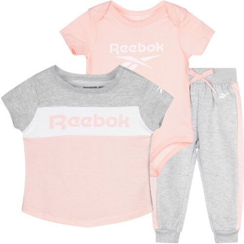 Reebok set za bebe devojčice tri dela Cene