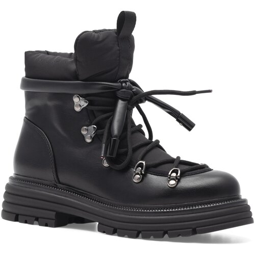 DeeZee Pohodni čevlji LEDA WS6126-09 Črna Slike