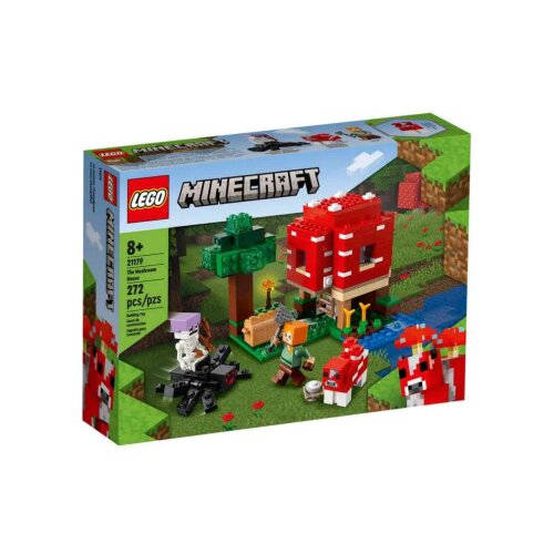 Lego 21179 LEGO Minecraft Gljivolika kućaID: EK000439065 Cijene
