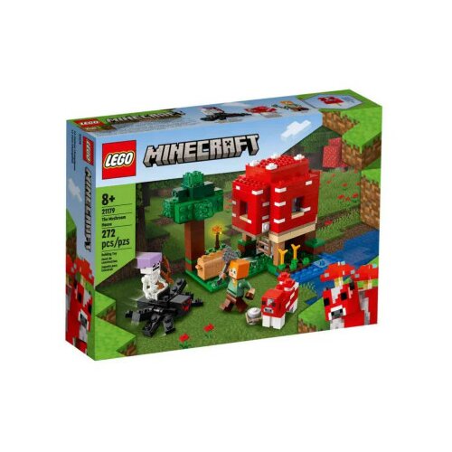Lego minecraft mushroom ( LE21179 ) Cene