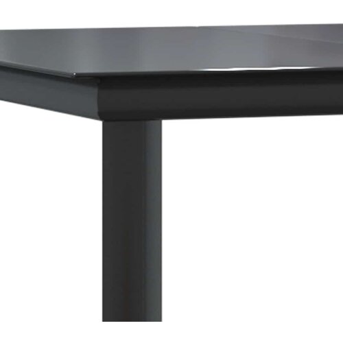  5-dijelni vrtni blagovaonski set sivi od poliratana Siva Dužina stola 80 cm Slike
