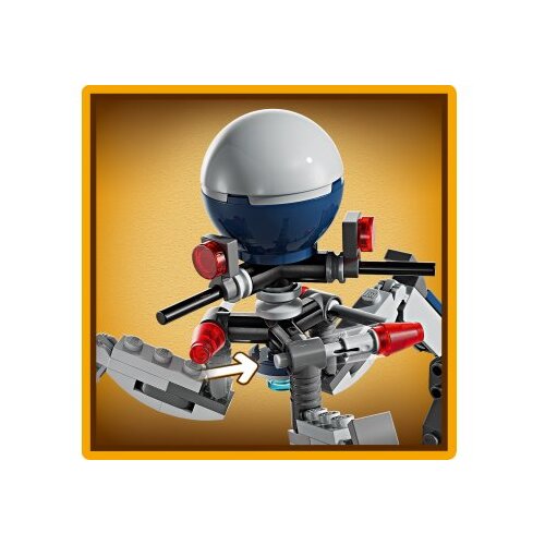Lego LEGO&amp;reg; STAR WARS&amp;trade; 75372 Bojni komplet: klonirani vojnik&amp;trade; i bojni droid&amp;trade; Slike