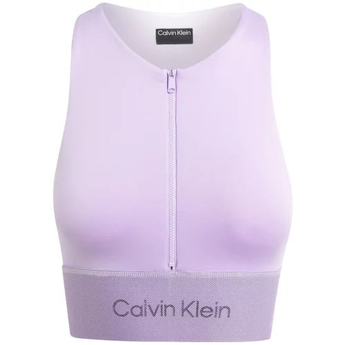 Calvin Klein Sportski grudnjak pastelno ljubičasta