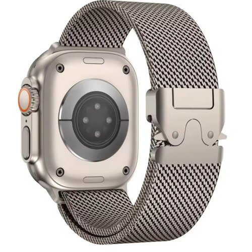  Narukvica za Apple Watch Milanese Loop Natural Titanium M 42/ 44/ 45/ 49 mm Slike