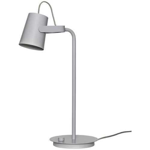 H&amp;uuml;bsch Svijetlo siva stolna lampa (visina 54 cm) Ardent &amp;ndash; Slike