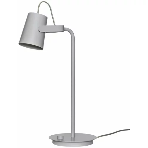 Hübsch Svijetlo siva stolna lampa (visina 54 cm) Ardent –