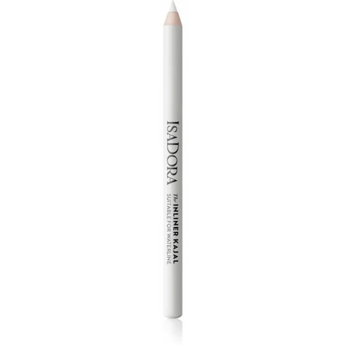 IsaDora Inliner Kajal olovka za oči Kajal nijansa 50 Satin White 1,1 g