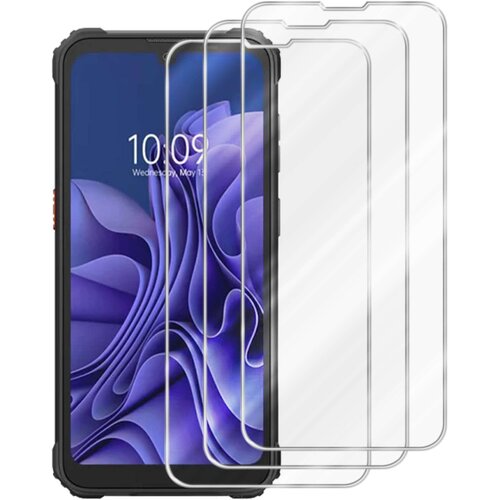 Cadorabo 3x Blackview - Za&scaron;čitna folija v visoka prosojnost - 3-pack Kaljeno za&scaron;čitno steklo za zaslone s trdoto 9H in združljivostjo s 3D dotikom, (20860708) Cene