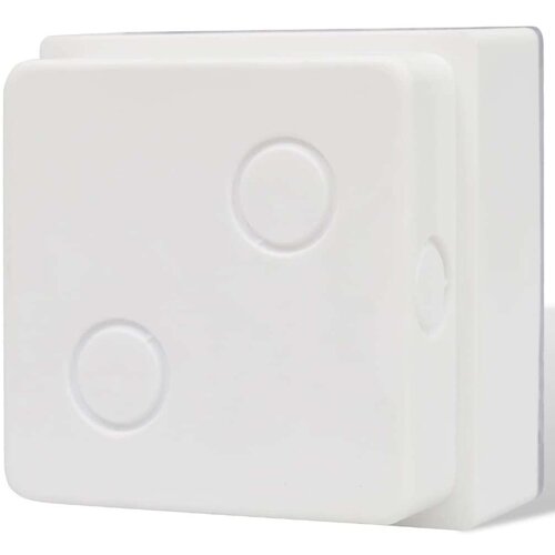 VidaXL LED Ugradbene Svjetiljke 6 kom 100x100x68 mm Slike