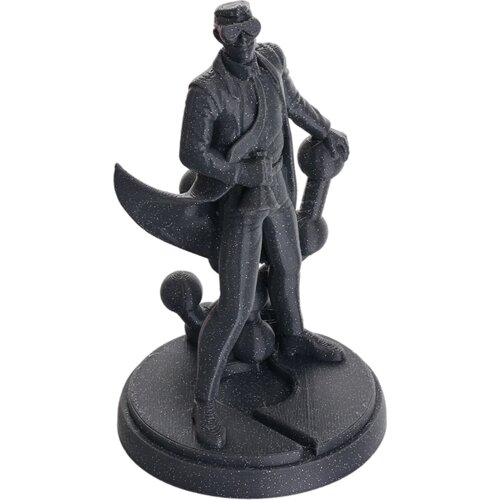 Polymaker Panchroma&amp;trade; PLA Galaxy Dark Grey, 1,75 mm / 1000 g Slike