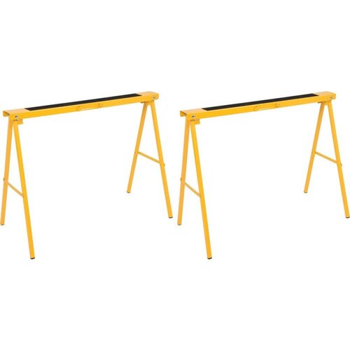 VOREL T29401 metalni nogari u setu 100x10x75cm 200kg 2/1 Slike