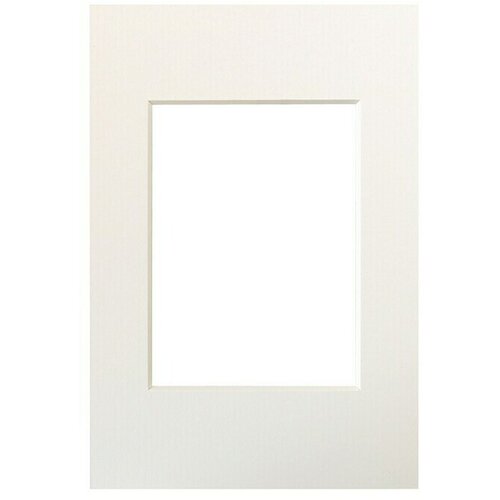 Nielsen Paspartu MSK Natur (Kremasto, 20 x 30 cm, Format slike: 13 x 18 cm) Slike