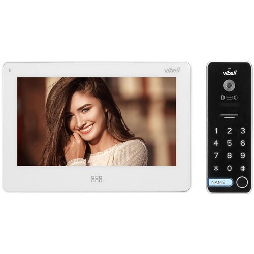 Vibell Video interfon 7" Tauri Memo set, Bijeli Cijene