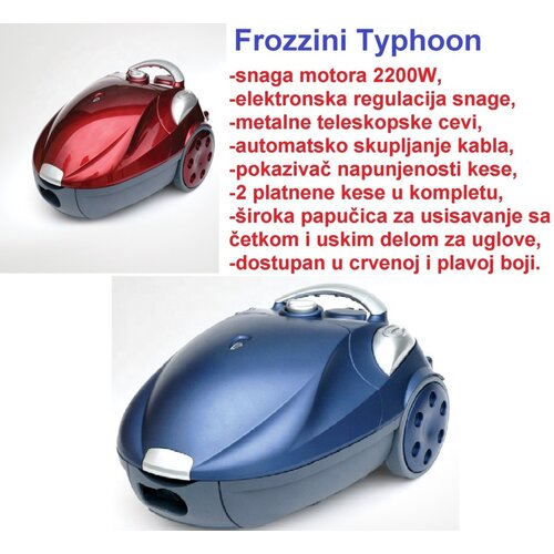Frozzini usisivač pepela RL095-20L Slike
