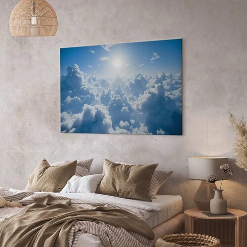  Slika - Heavenly Calm: Warm Rays of the Sun 120x80 Cijene