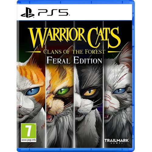 Warrior Cats Clans of the Forest Feral Edition (PS5) Slike