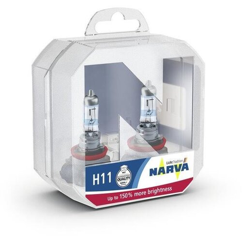  Komplet 2x H11 automobilske sijalice PGJ19-2/55W/12V - Narva 48101RPNVAS2 Cene