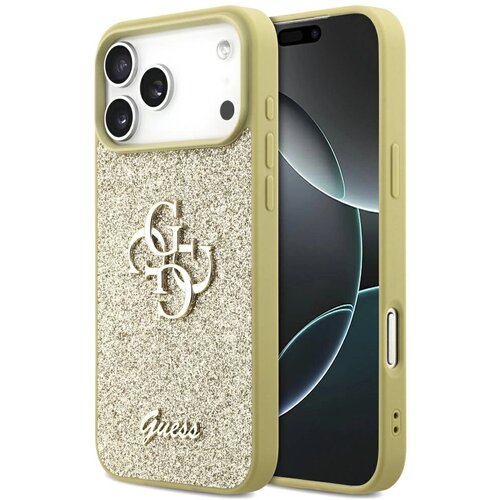 Guess ZAŠČITNI OVITEK FIXED GLITTER VELIKI 4G ZA IPHONE 17 PRO MAX, (5000338059) Cene