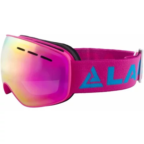 Laceto SNOWBALL Dječje skijaške naočale, ružičasta, veličina