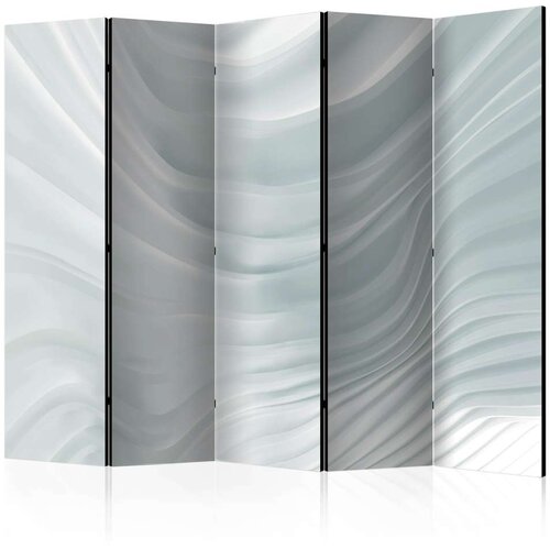  Paravan u 5 dijelova - Waving White II [Room Dividers] 225x172 Slike