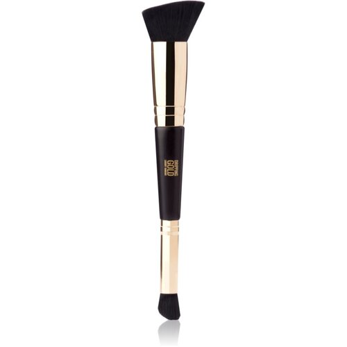 Dripping Gold Luxury Tanning Define & Sculpt obojestranski čopič za obraz in telo 1 kos Cene