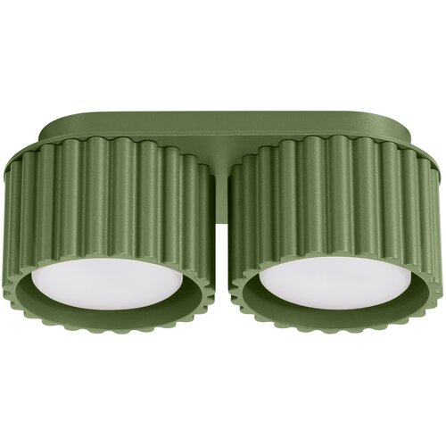 Sollux Lighting Sollux SL.1798 - Spot svetiljka AURA 2xGX53/10W/230V zelena Cene