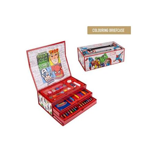 Cerda SKOLSKI SET U KUTIJI MARVEL Cijene