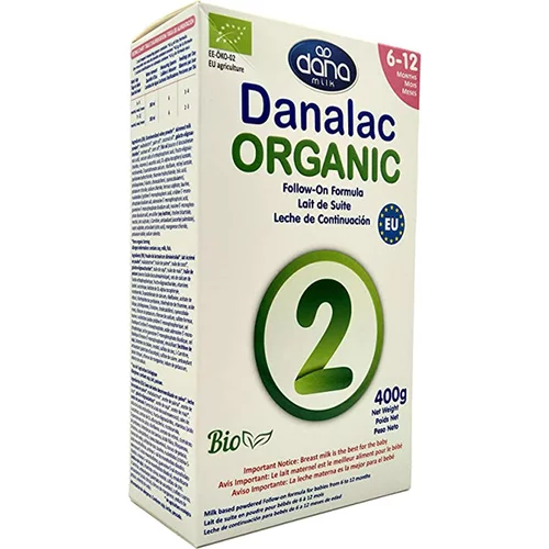  Danalac Organic 2, ekološka nadaljevalna formula za dojenčke