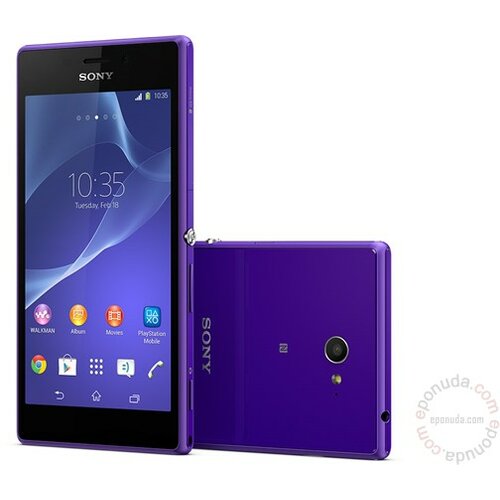 Sony D2303 Xperia M2 Purple mobilni telefon Slike