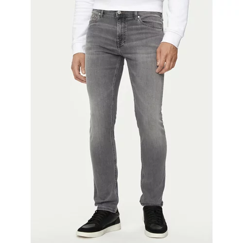 Karl Lagerfeld Jeans hlače 265840 500830 Siva Slim Fit