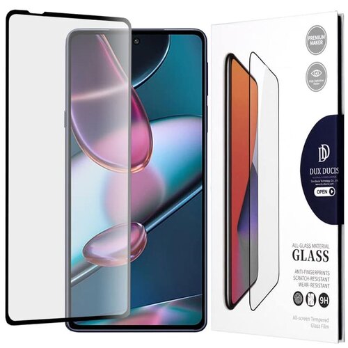 Dux ducis &ndash; Kaljeno staklo za Motorola Edge X30 / Edge 30 Pro &ndash; crno Cijene
