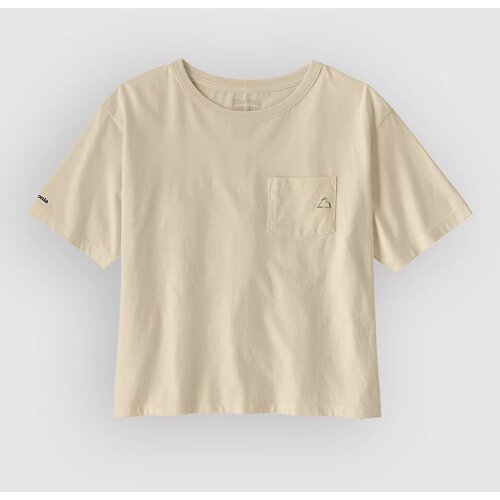 Patagonia Fitz Roy Massif Easy Cut Pocket T-shirt undyed natural Cene
