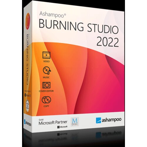 Ashampoo Burning Studio 2022 (Windows) Key GLOBAL Cene