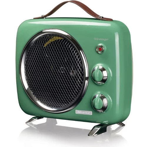 Ariete ventilator - grelnik vintage 808 zelen
