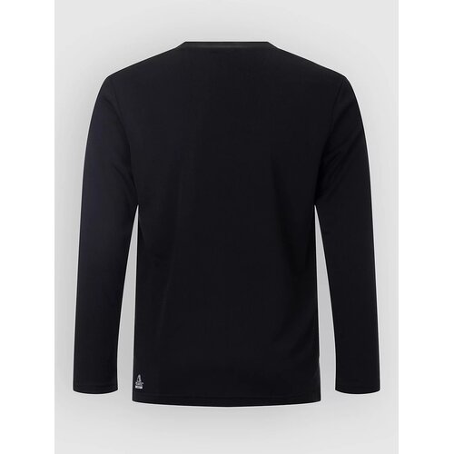 Scott Vertic Delta Kids Long Sleeve Tech Tee black Slike