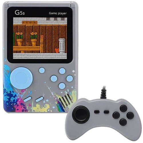Nikeda Ručna konzola G5 Handheld Console Grey-Blue Cene