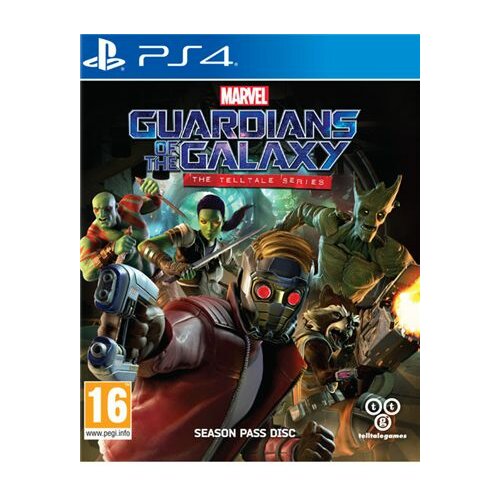 Telltale Games PS4 igra Guardians of the Galaxy The Telltale Series Slike