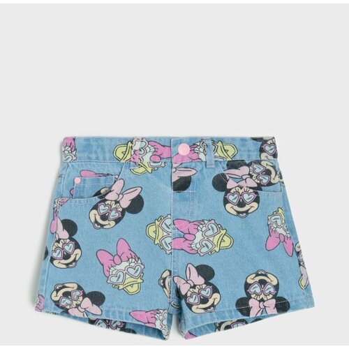 Sinsay Kratke hlače od trapera Minnie Mouse Slike