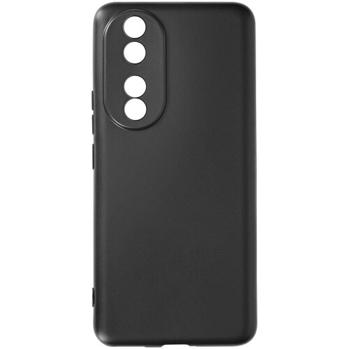 AVIZAR Ovitek za Honor 90 Soft Silicone Soft Touch Mat, Črna, (5000012689) Cene