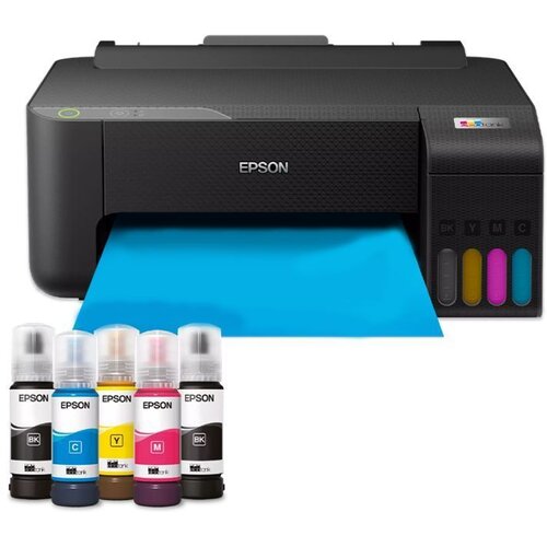 Printer Epson EcoTank L1350 33str/min BW. 15str/min Color, Rezolucija ispisa 5.760 x 1.440 dpi. USB+WiFi. tinte 103 Cijene